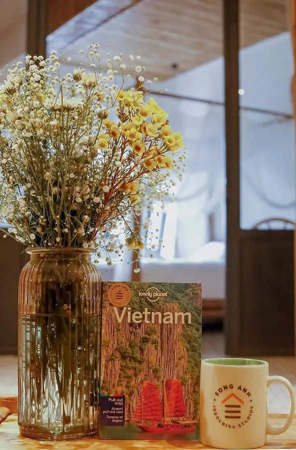 Homestay Song Anh Indochina Studios Pasteur Ho Chi Minh City