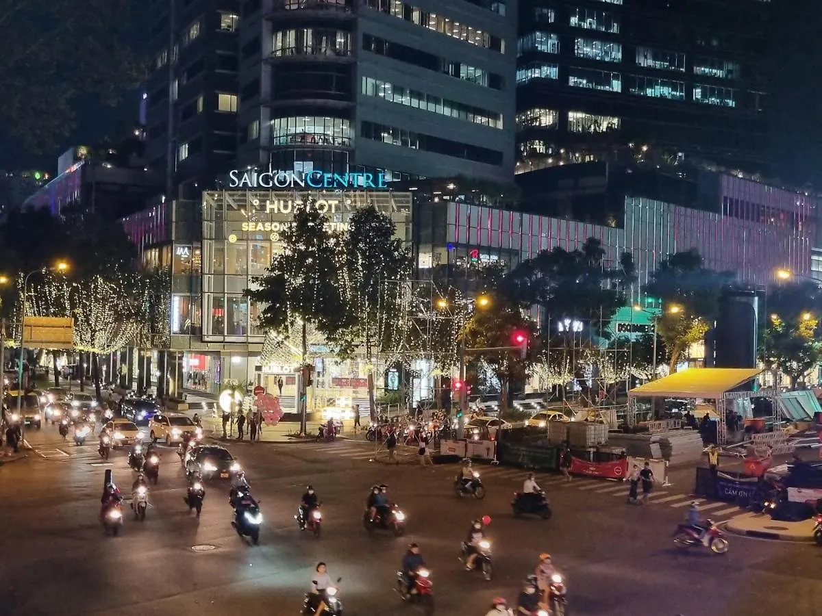 Homestay Song Anh Indochina Studios Pasteur Ho Chi Minh City Vietnam