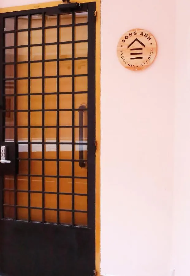 Homestay Song Anh Indochina Studios Pasteur Ho Chi Minh City