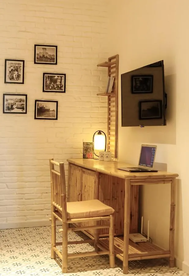 Homestay Song Anh Indochina Studios Pasteur Ho Chi Minh City